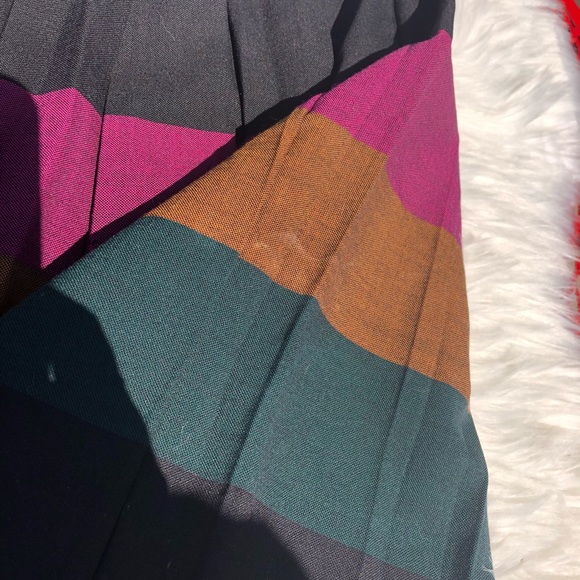 Perfect Autumn Vintage pleated skirt - Picture 5 of 12